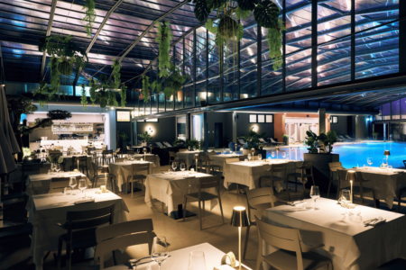 Notte di Relax & Sapori in Spa Adults Only: 1 notte, accesso spa e cena a bordo piscina