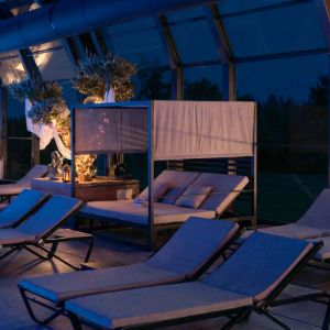 Ingresso Serale con gazebo per due persone Adults Only Piscina Termale e Spa