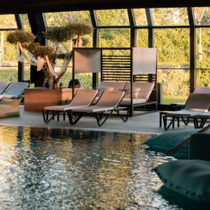 Ingresso Giornaliero con Gazebo Adults Only | Piscina Termale e Spa per Due